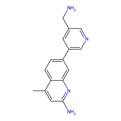 Chemical structure of BindingDB Monomer ID 50511773