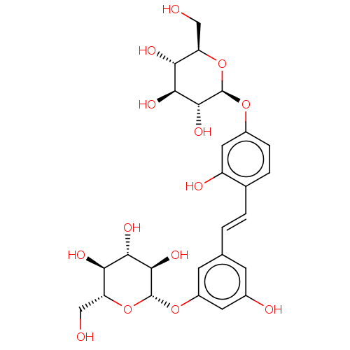 Chemical structure of BindingDB Monomer ID 50529592