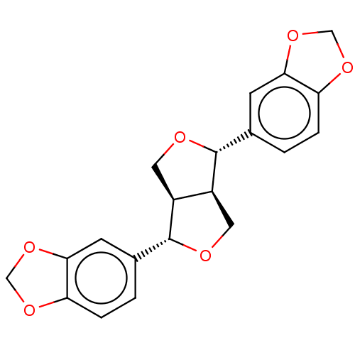 Chemical structure of BindingDB Monomer ID 50542904