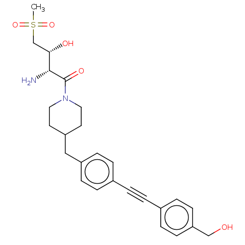 Chemical structure of BindingDB Monomer ID 50549080