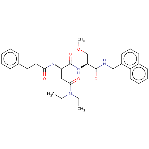 Chemical structure of BindingDB Monomer ID 50554380