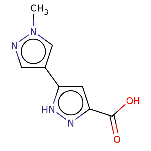 Chemical structure of BindingDB Monomer ID 50581219