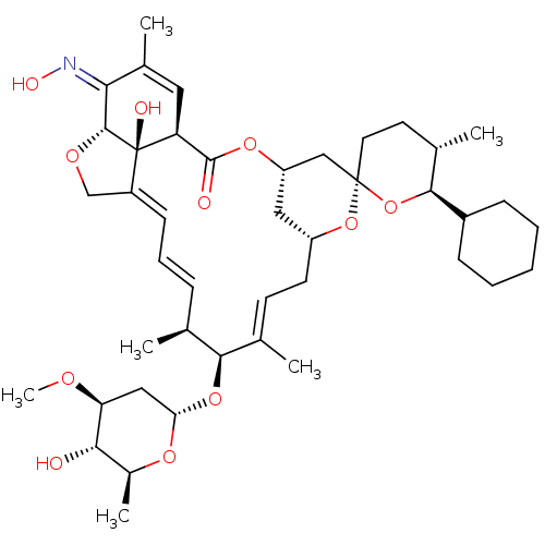 Chemical structure of BindingDB Monomer ID 50588192