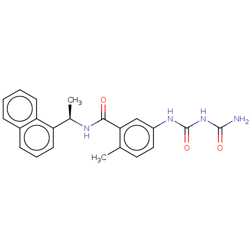 Chemical structure of BindingDB Monomer ID 50590397