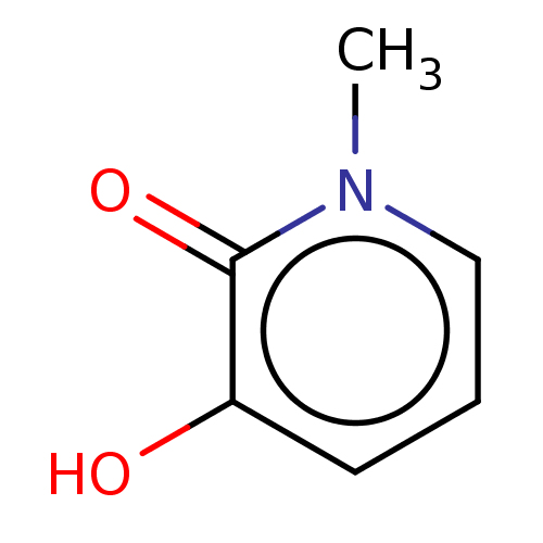 Chemical structure of BindingDB Monomer ID 50601364