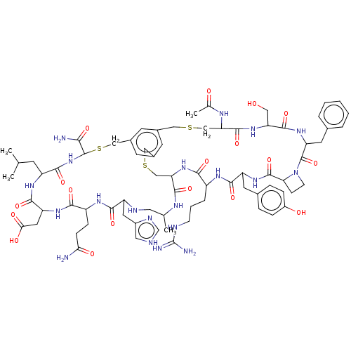 Chemical structure of BindingDB Monomer ID 50608359