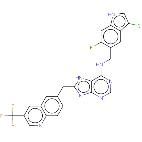 Chemical structure of BindingDB Monomer ID 50608371