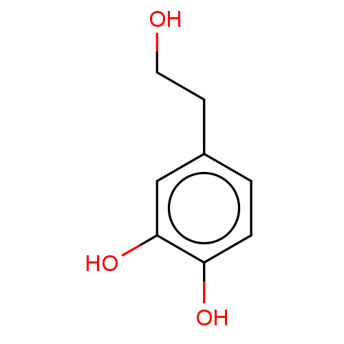 Chemical structure of BindingDB Monomer ID 50610571