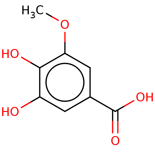 Chemical structure of BindingDB Monomer ID 50610876