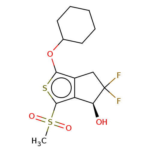 Chemical structure of BindingDB Monomer ID 50618767