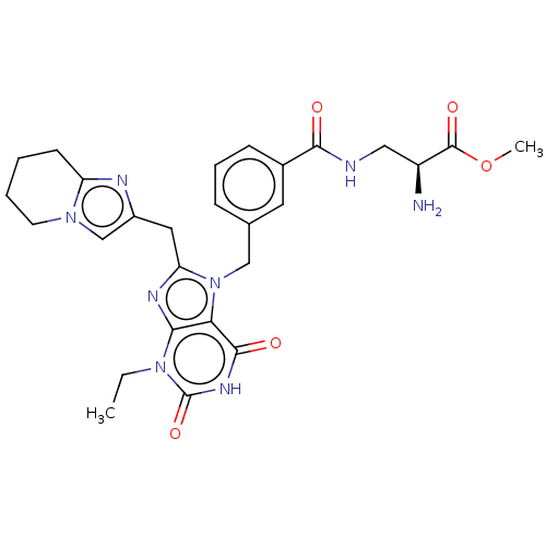 Chemical structure of BindingDB Monomer ID 50630631