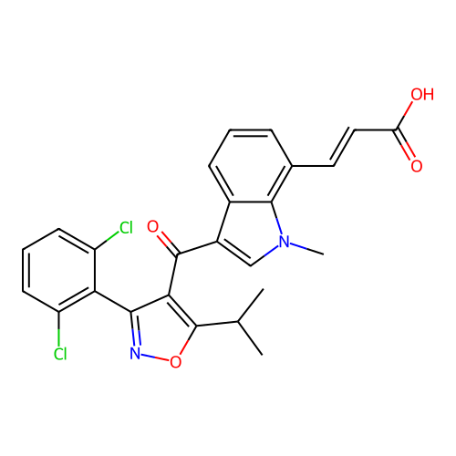 Chemical structure of BindingDB Monomer ID 50650730