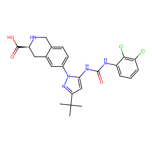 Chemical structure of BindingDB Monomer ID 50652932
