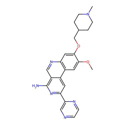 Chemical structure of BindingDB Monomer ID 50657684