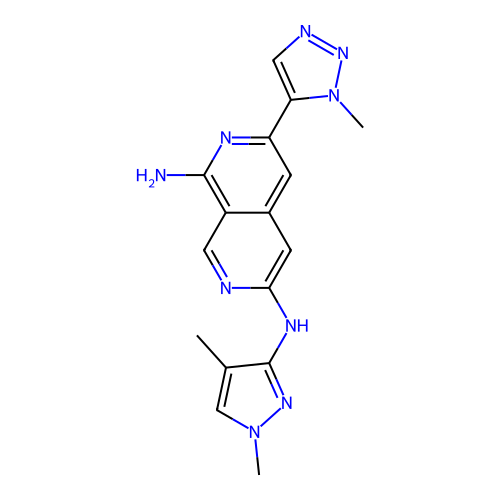 Chemical structure of BindingDB Monomer ID 50657689