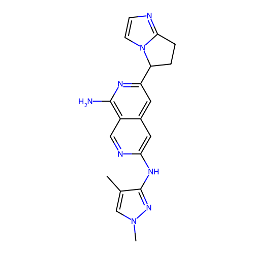 Chemical structure of BindingDB Monomer ID 50657690