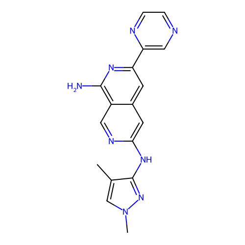 Chemical structure of BindingDB Monomer ID 50657691