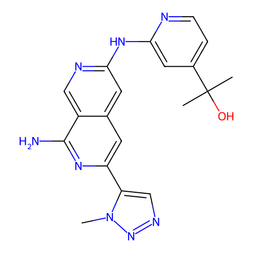 Chemical structure of BindingDB Monomer ID 50657694