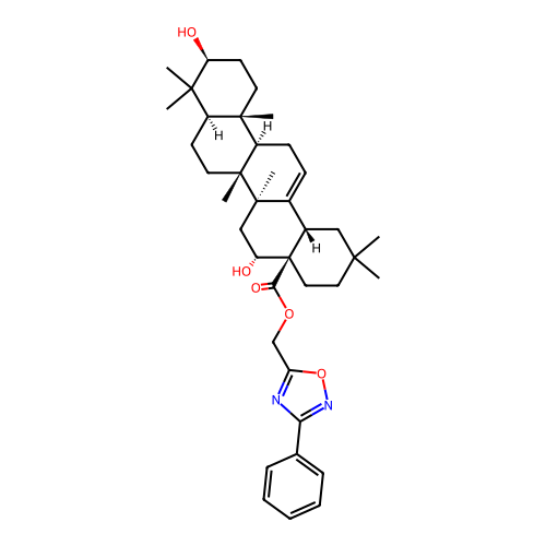 Chemical structure of BindingDB Monomer ID 50660500