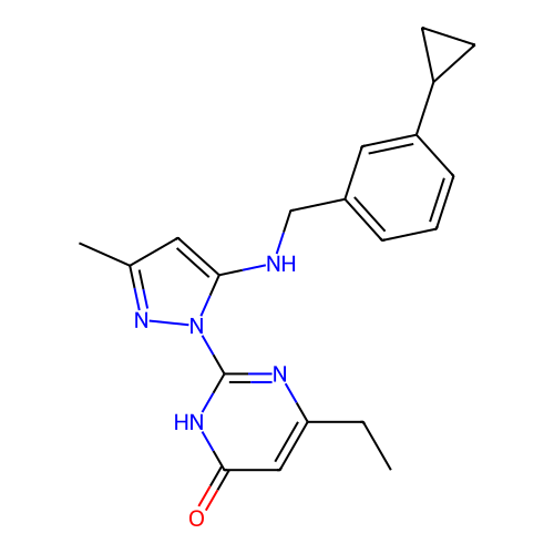 Chemical structure of BindingDB Monomer ID 50664319