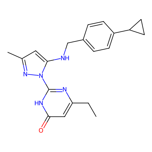 Chemical structure of BindingDB Monomer ID 50664324