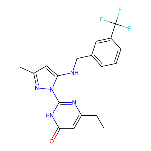 Chemical structure of BindingDB Monomer ID 50664332