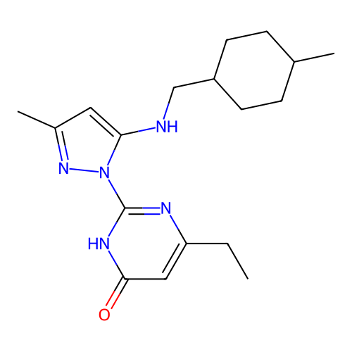 Chemical structure of BindingDB Monomer ID 50664346