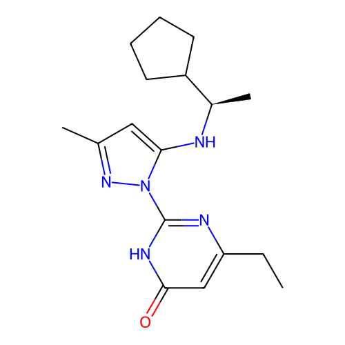 Chemical structure of BindingDB Monomer ID 50664364