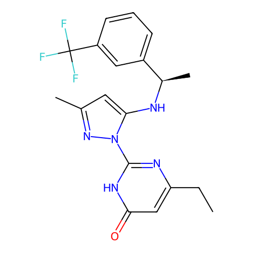 Chemical structure of BindingDB Monomer ID 50664370