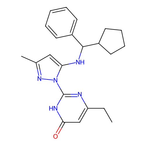 Chemical structure of BindingDB Monomer ID 50664377