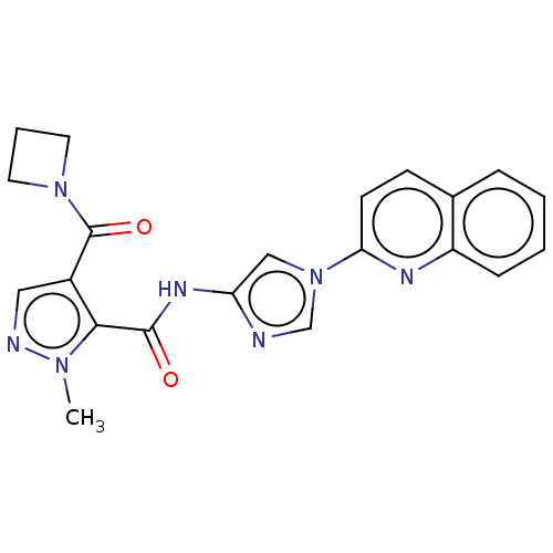 Chemical structure of BindingDB Monomer ID 563823