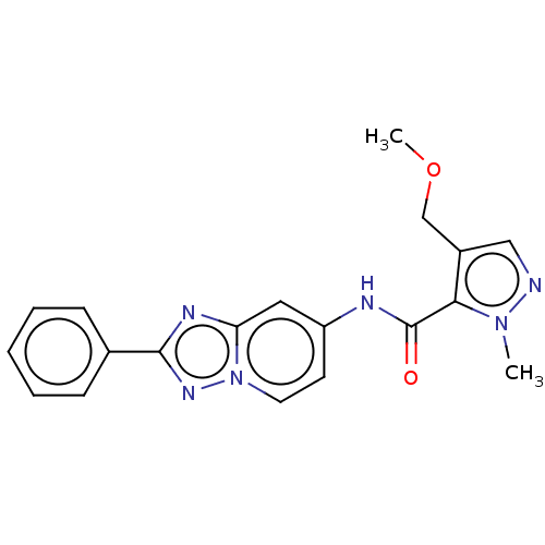 Chemical structure of BindingDB Monomer ID 563925
