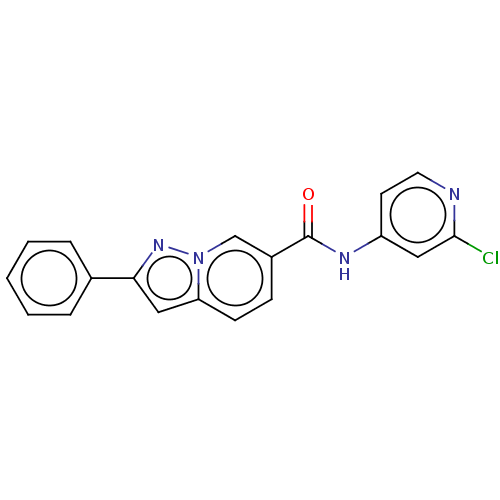 Chemical structure of BindingDB Monomer ID 563996