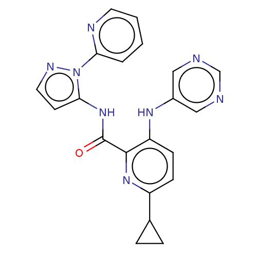 Chemical structure of BindingDB Monomer ID 564121