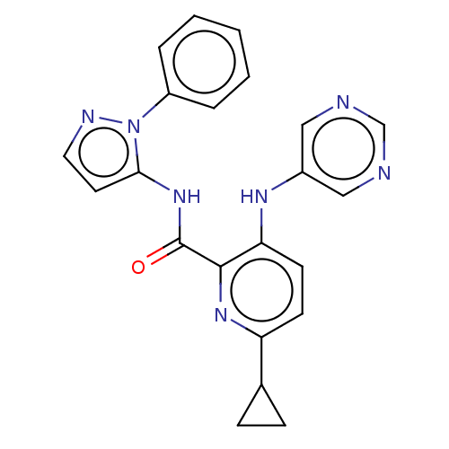 Chemical structure of BindingDB Monomer ID 564193