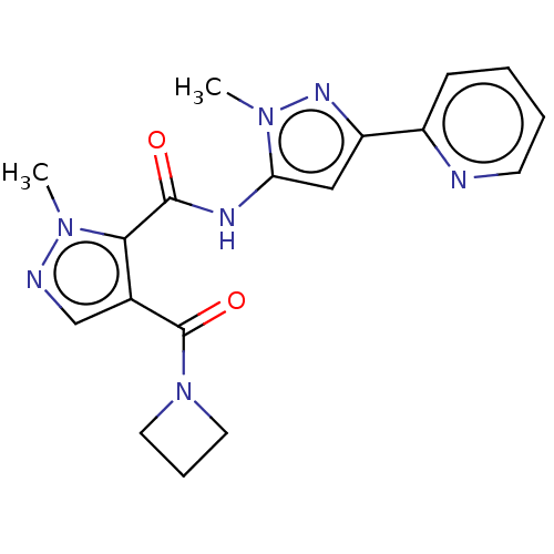 Chemical structure of BindingDB Monomer ID 564221