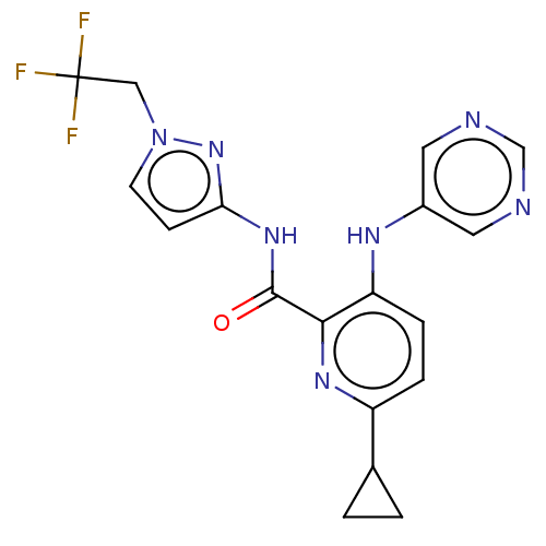 Chemical structure of BindingDB Monomer ID 564289