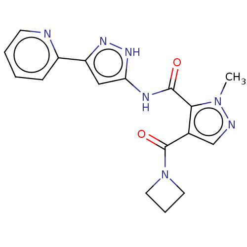 Chemical structure of BindingDB Monomer ID 564350