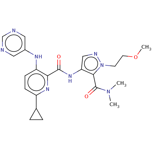 Chemical structure of BindingDB Monomer ID 564630