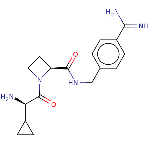 Chemical structure of BindingDB Monomer ID 594975