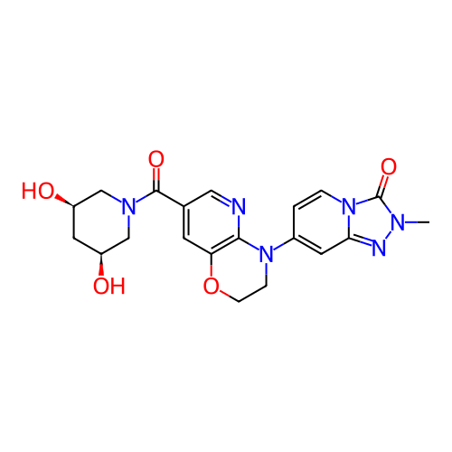 Chemical structure of BindingDB Monomer ID 62991