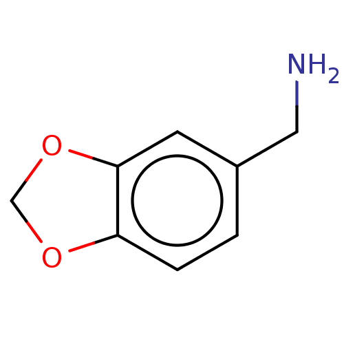 Chemical structure of BindingDB Monomer ID 626070