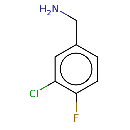 Chemical structure of BindingDB Monomer ID 626194