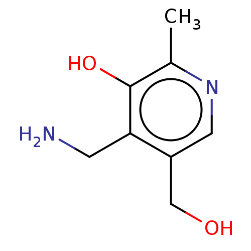 Chemical structure of BindingDB Monomer ID 626197
