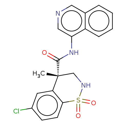 Chemical structure of BindingDB Monomer ID 627906