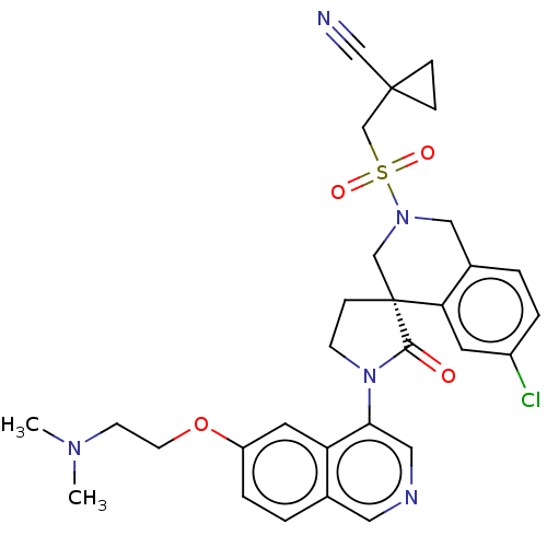 Chemical structure of BindingDB Monomer ID 628165