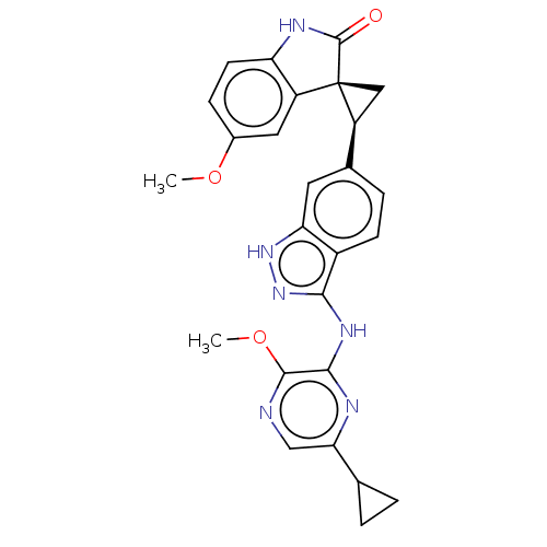 Chemical structure of BindingDB Monomer ID 635955