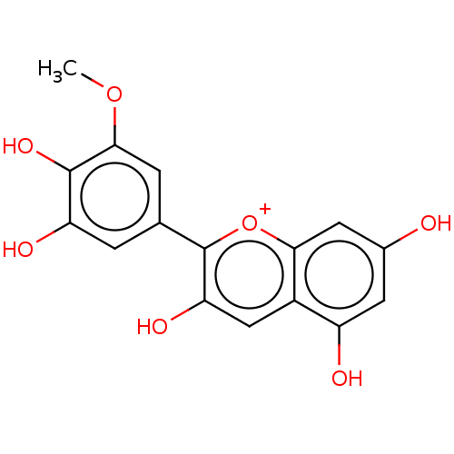 Chemical structure of BindingDB Monomer ID 644038