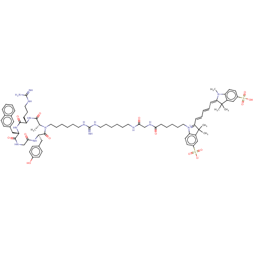Chemical structure of BindingDB Monomer ID 694525