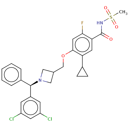Chemical structure of BindingDB Monomer ID 70993